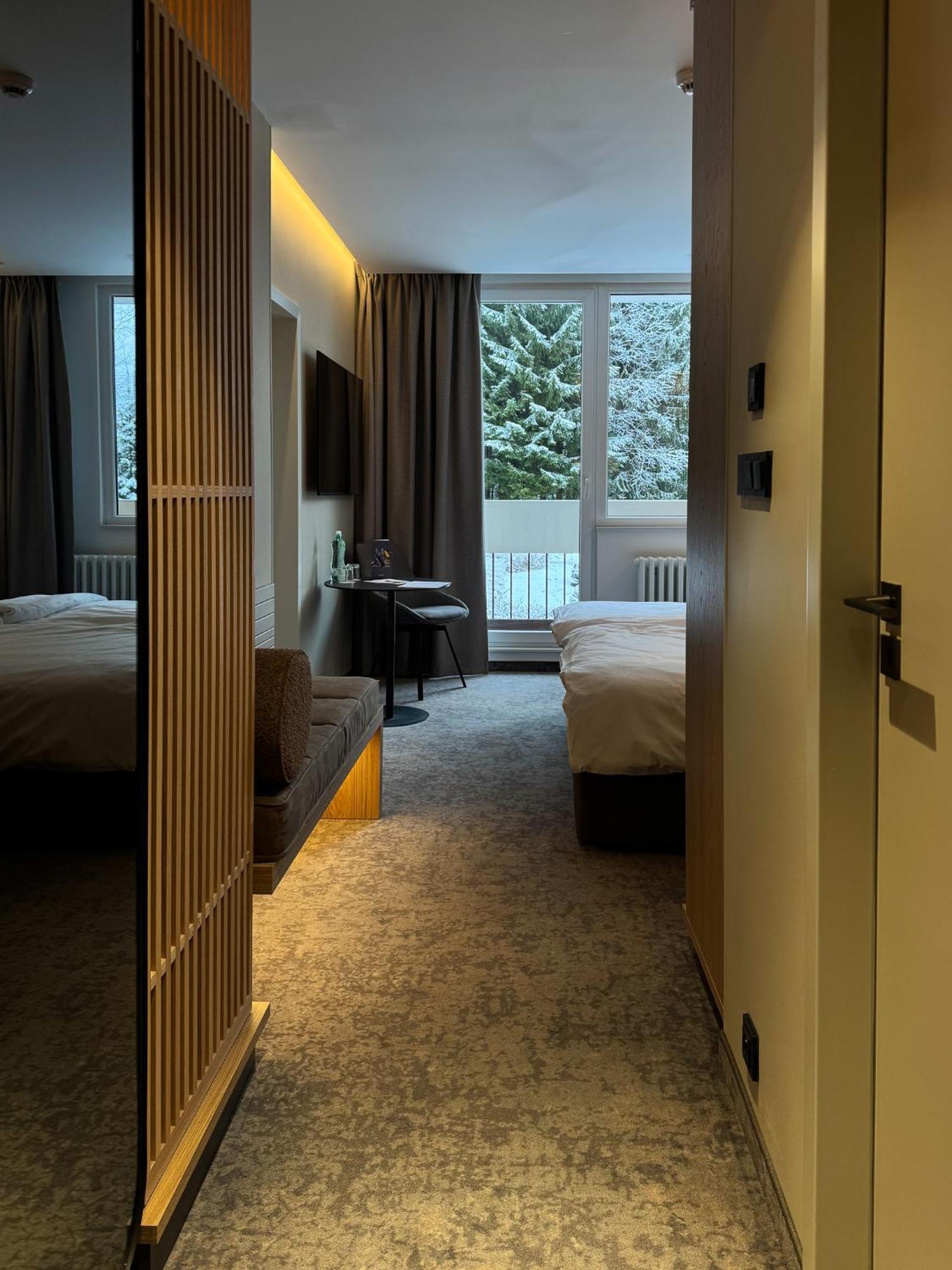 Orea Resort Sklář Harrachov Kültér fotó
